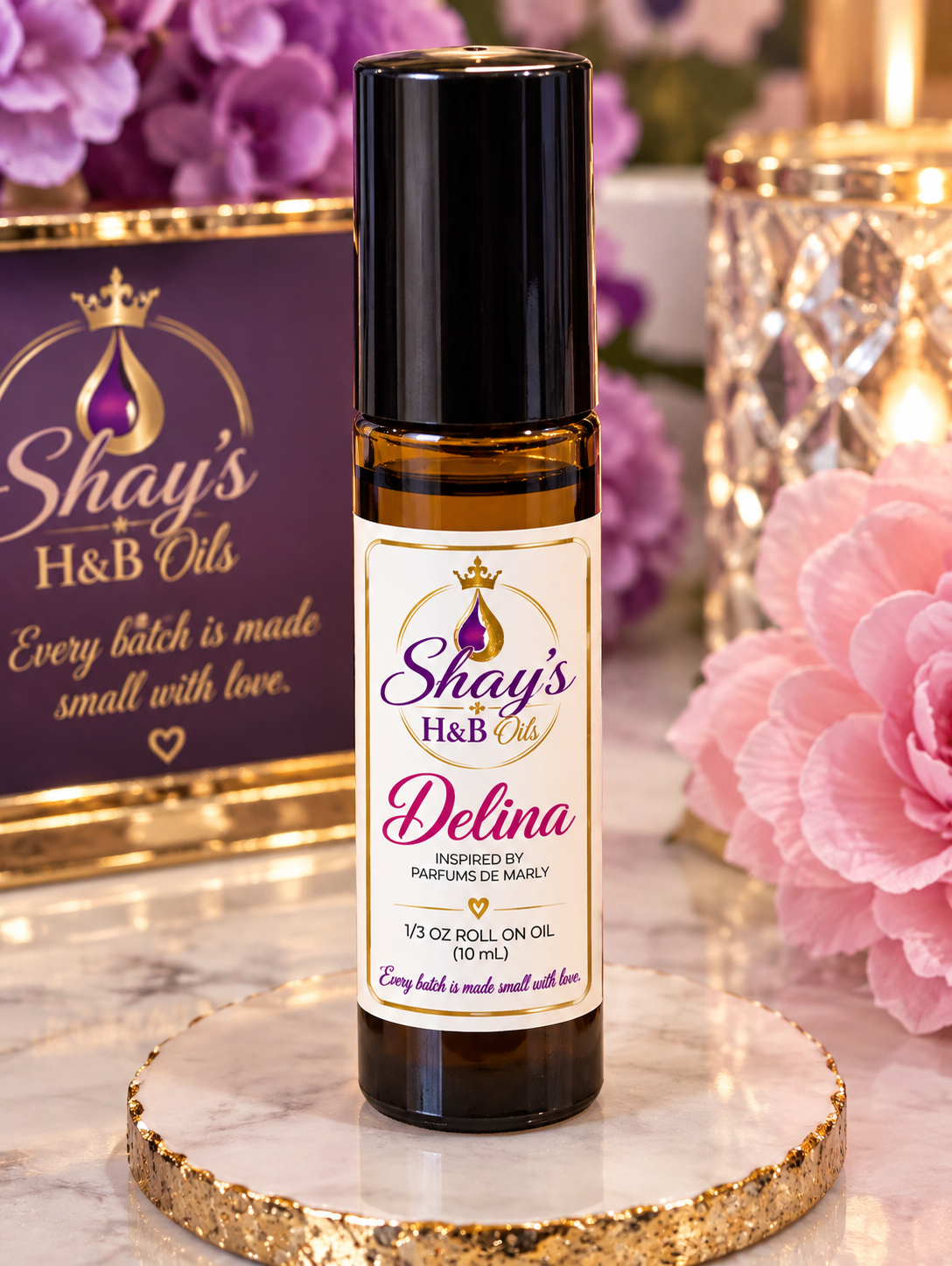 Delina (inspired by Parfums de Marly) (L) 1/3OZ (10ml)
