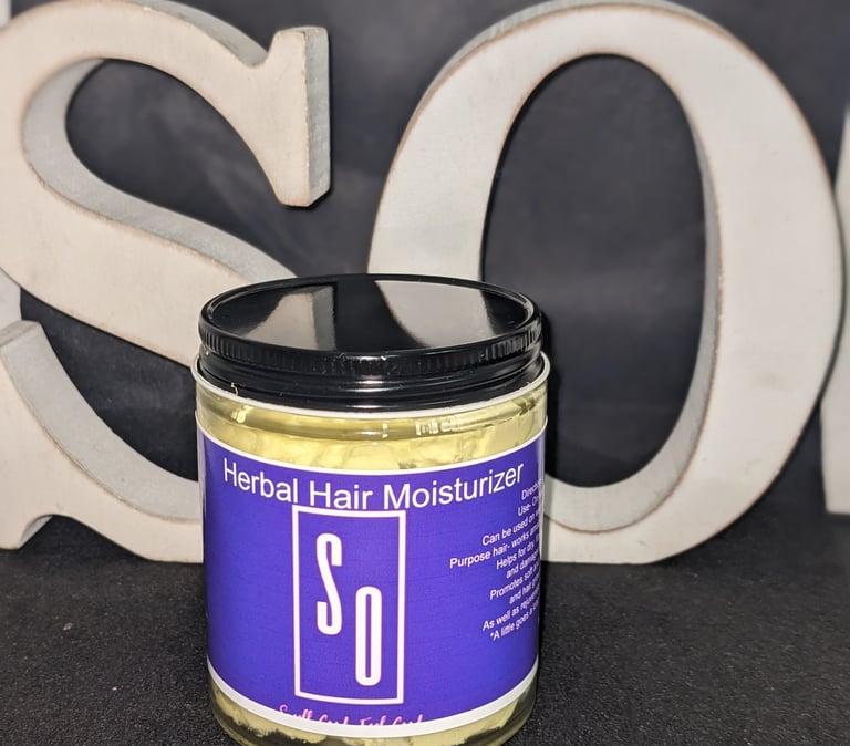 Herbal Hair Moisturizer Net. Wt. 6oz (170g)