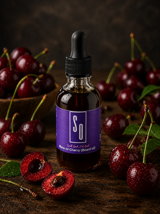 Mane oil  Cherry ( Beard) 2oz (59ml)
