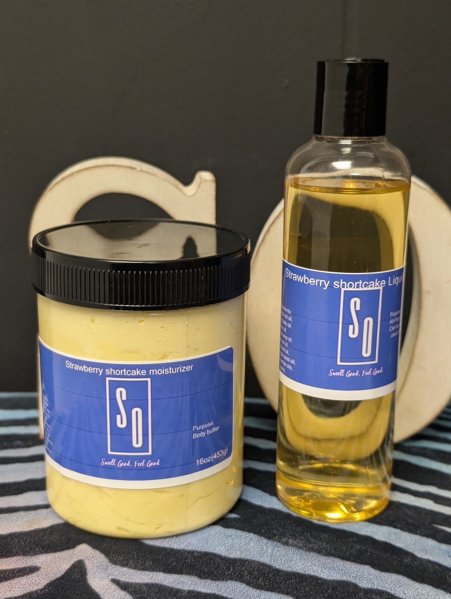 Body moisturizer and Oil bundle