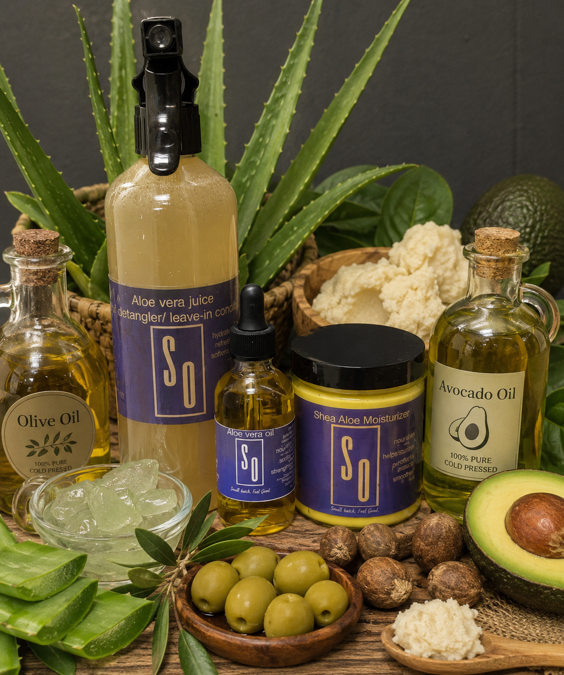 Shea Aloe Bundle#2