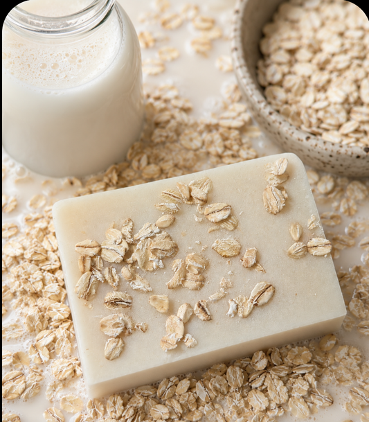 Oatmeal soap