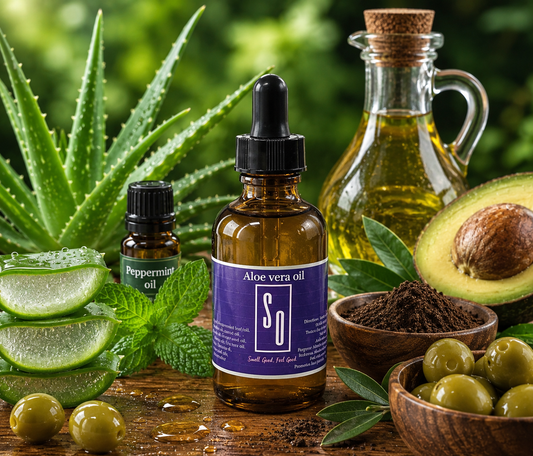 Aloe vera hair oil 2fl.oz.(59)ml