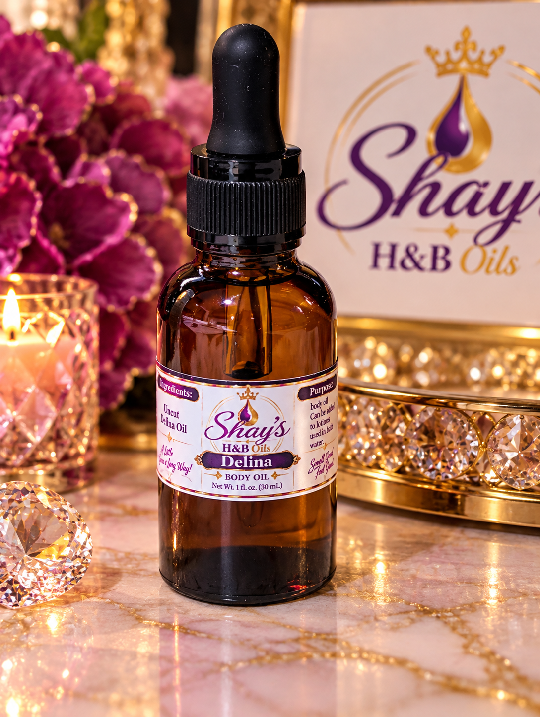 Delina (L)(inspired by Château de Marly) 1fl.oz(30ml)