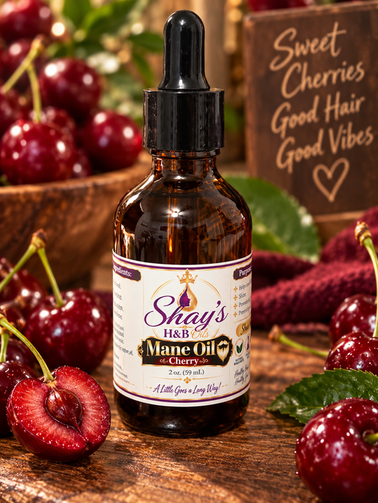 Mane oil  Cherry ( Beard) 2oz (59ml)