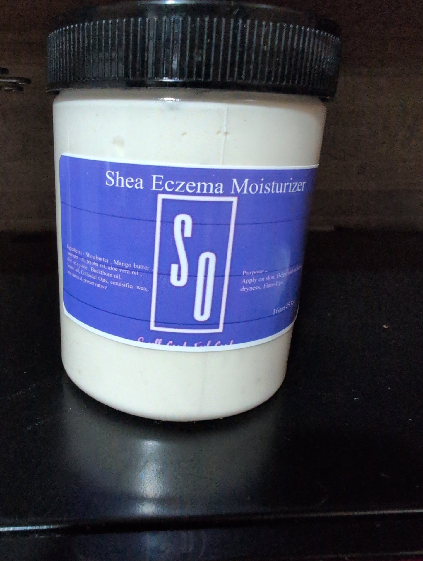 Shea Eczema Moisturizer  ( unscented)16oz(453g)