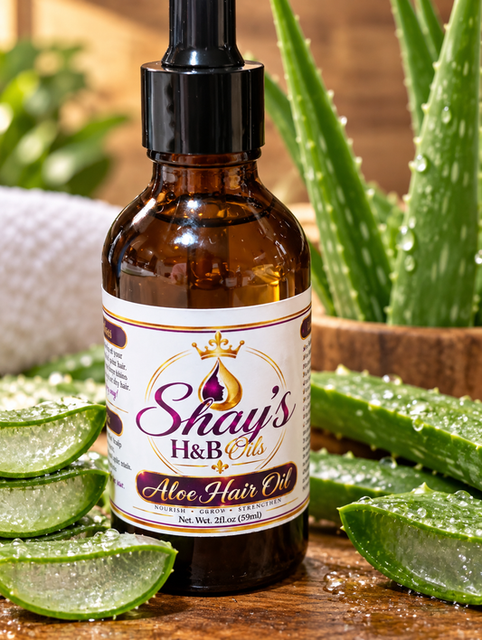 Aloe Hair oil Net. Wet. 2fl.oz(59ml)