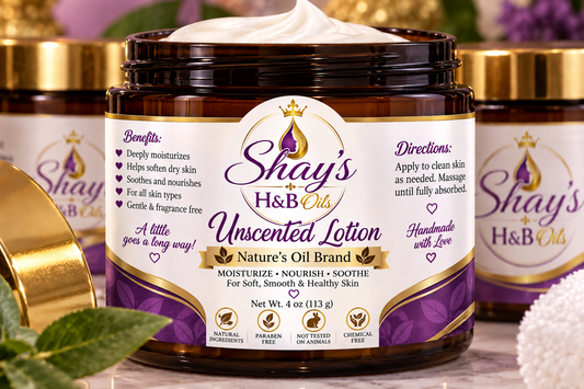 Unscented lotion Nt. Wt. 4oz(113ml)