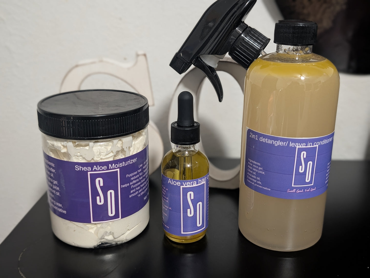 Shea Aloe Family size bundle